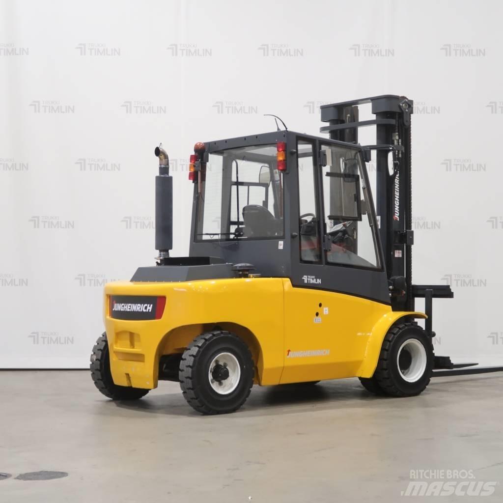 Jungheinrich DFG 680 Dieseltrukit
