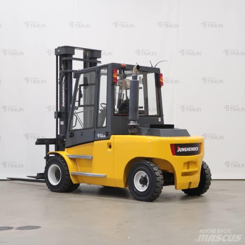 Jungheinrich DFG 680 Dieseltrukit