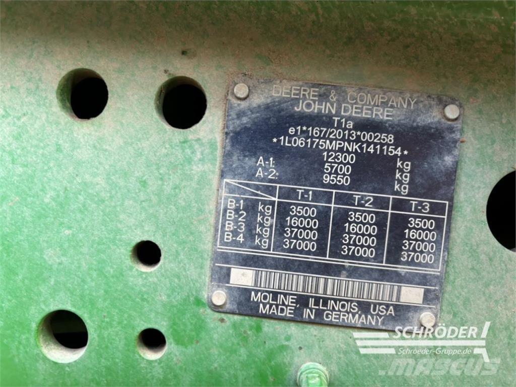 John Deere 6175 M Traktorit