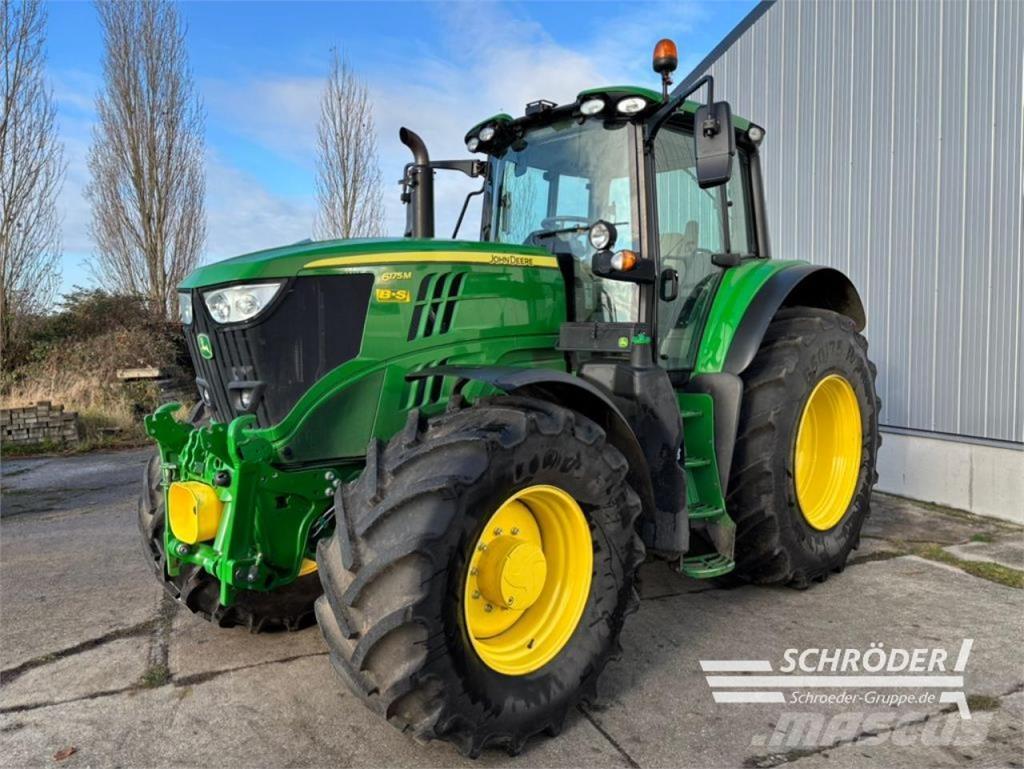 John Deere 6175 M Traktorit