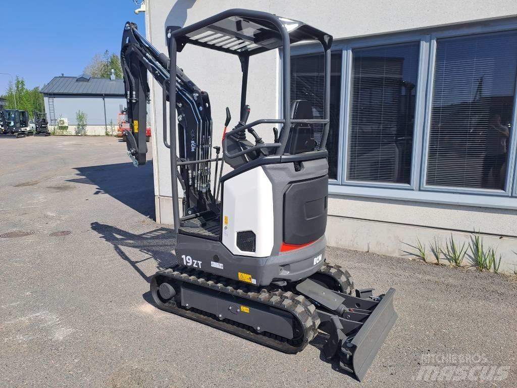 ECM 19ZT Minikaivukoneet < 7t