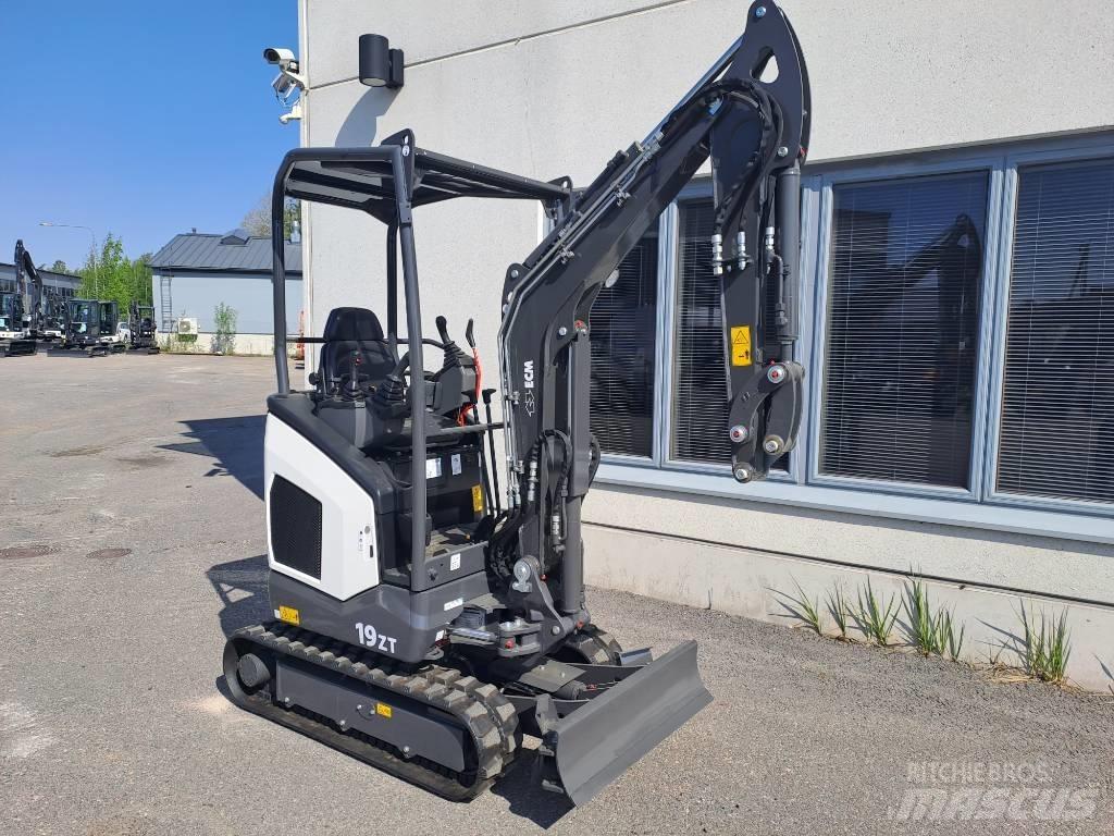 ECM 19ZT Minikaivukoneet < 7t