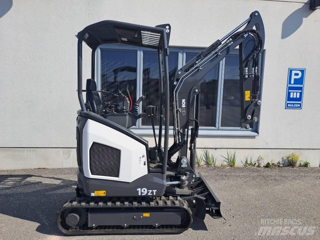 ECM 19ZT Minikaivukoneet < 7t