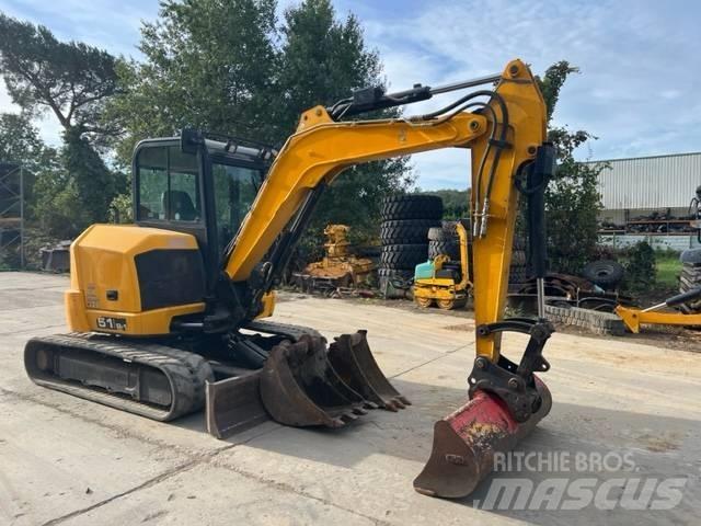 JCB JZ 51 Minikaivukoneet < 7t