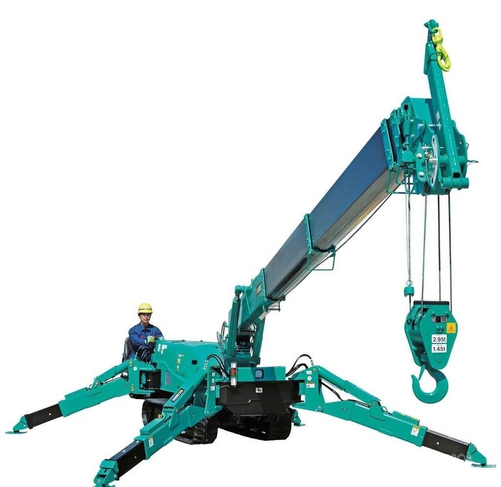 Maeda MC305CRME-3 Mininosturit