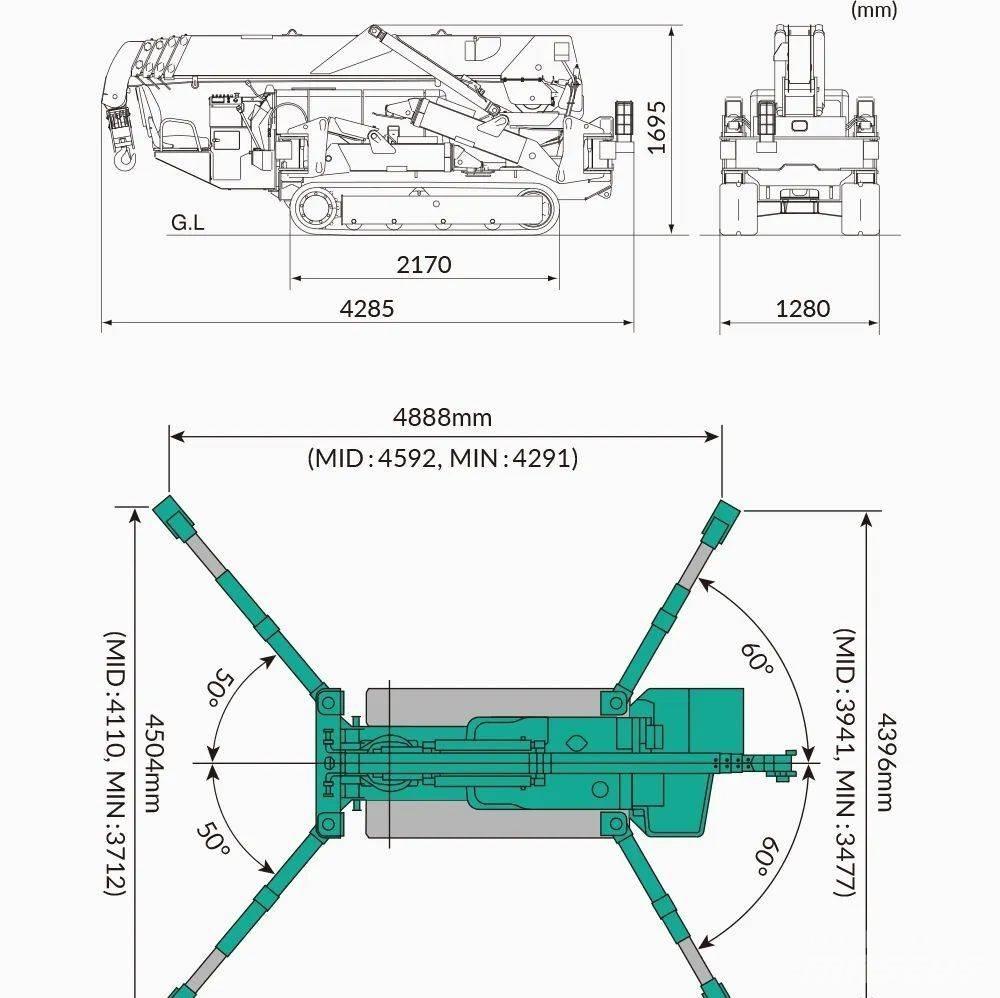 Maeda MC305CRME-3 Mininosturit