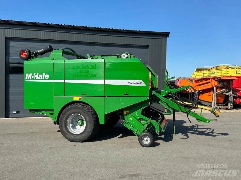 McHale Fusion 2 Silppurit
