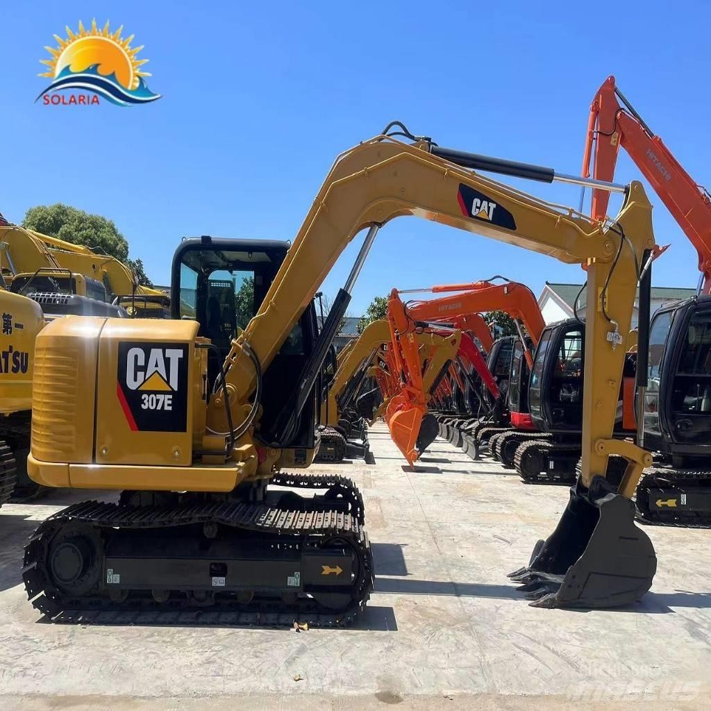 CAT 307 E Minikaivukoneet < 7t