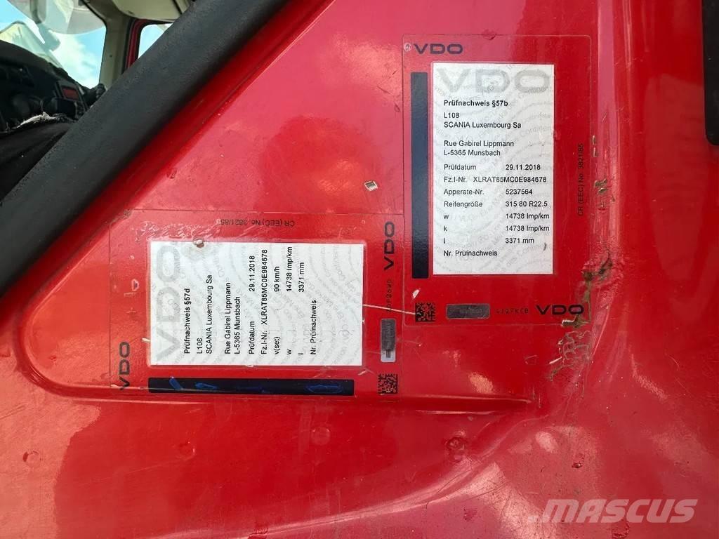 DAF CF 85.480 Muut kuorma-autot