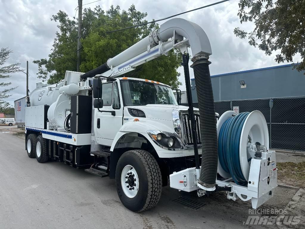 International 7500 Paine-/imuautot