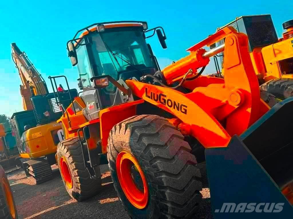 LiuGong 856 H Pyöräkuormaajat