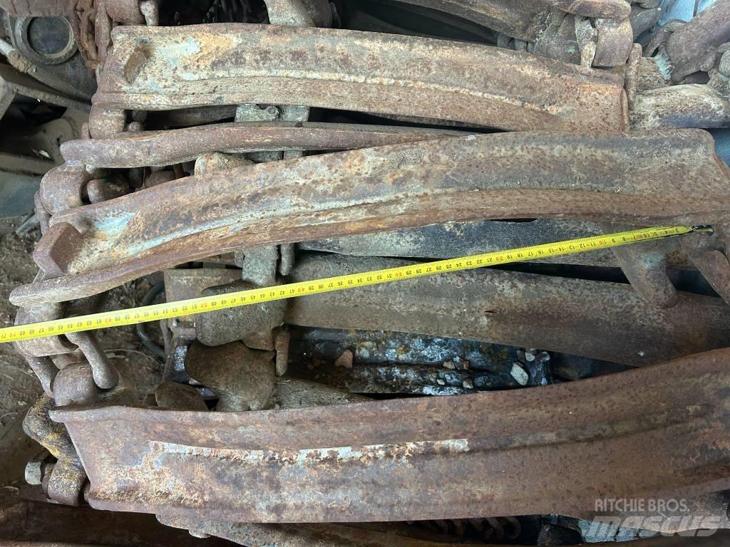 Clark TRS LS-2 Ketjut, telat ja alustat