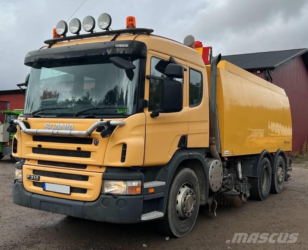 Scania P 310 Lakaisukoneet