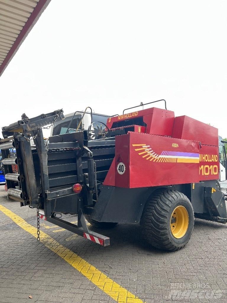 New Holland D 1010 Kanttipaalaimet