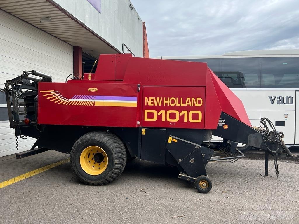New Holland D 1010 Kanttipaalaimet