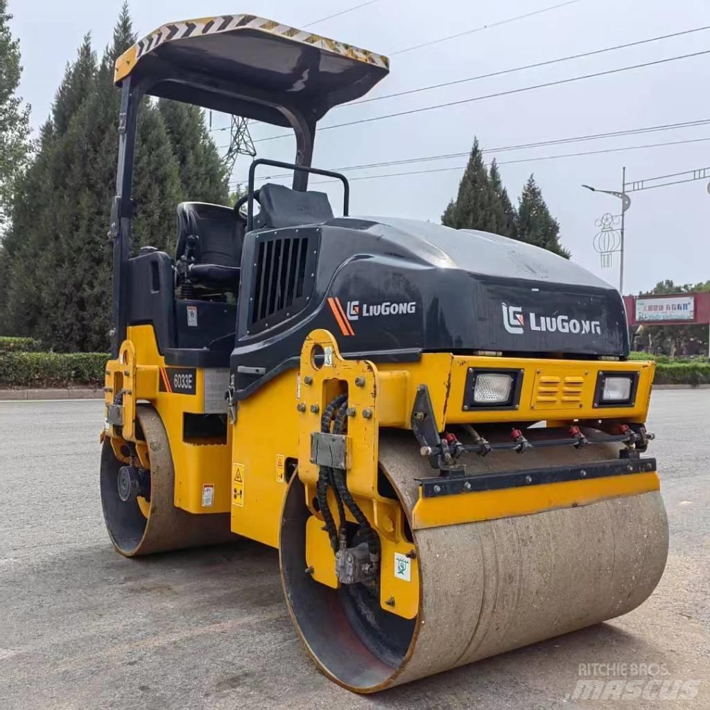 LiuGong 6033E Tandemjyrät