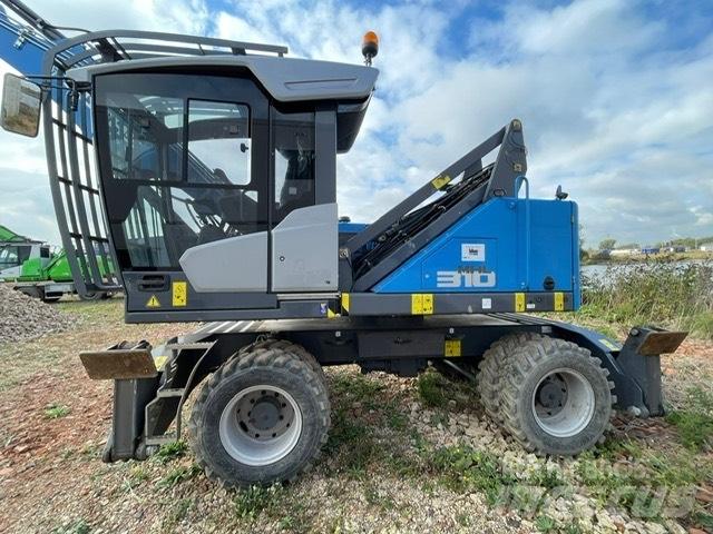 Fuchs MHL 310 Jätteenlajittelukalustot