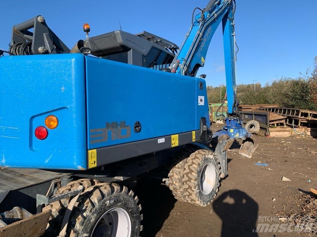 Fuchs MHL 310 Jätteenlajittelukalustot
