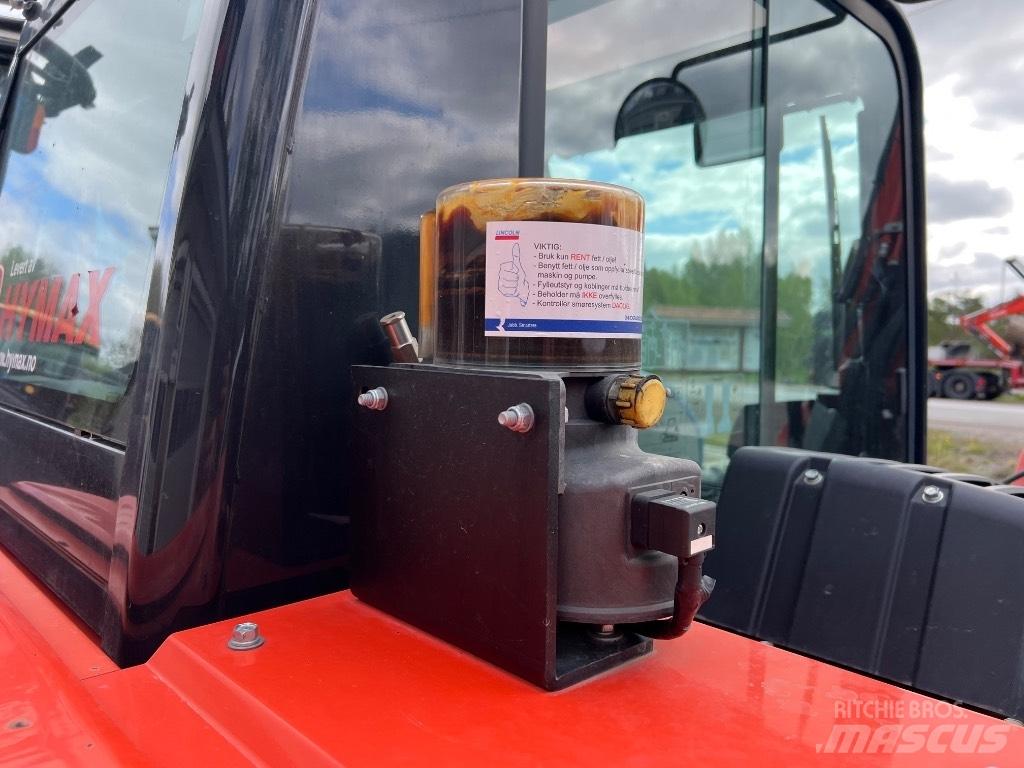 Kubota kx080-4a2 Midikaivukoneet 7t - 12t