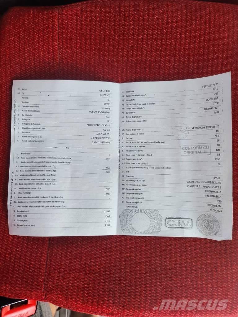 Iveco Crossway Linjaliikennebussit