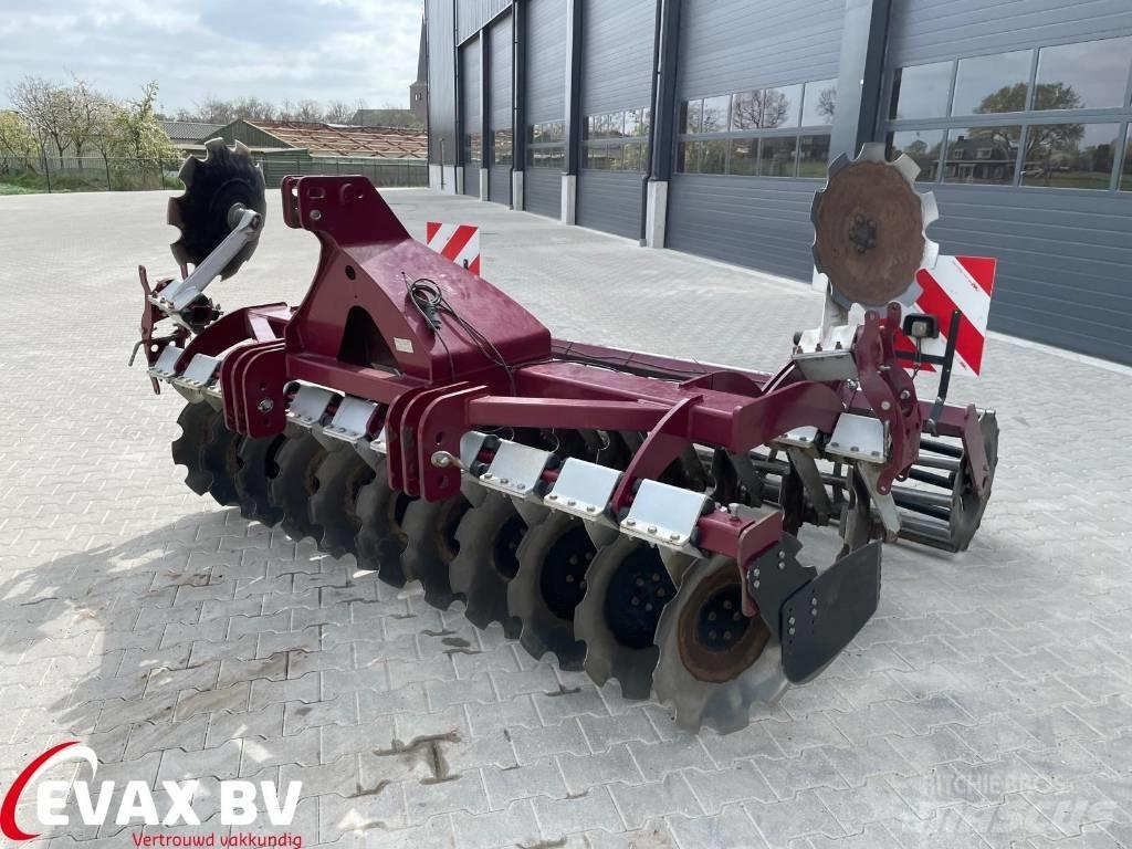 AMJ Agro ATOS 3 Kiekkomultaimet ja lautasäkeet