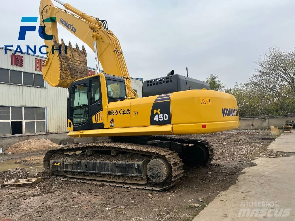 Komatsu PC 450-8 Telakaivukoneet