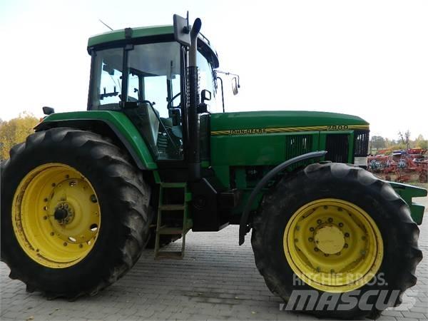John Deere 7800 Traktorit