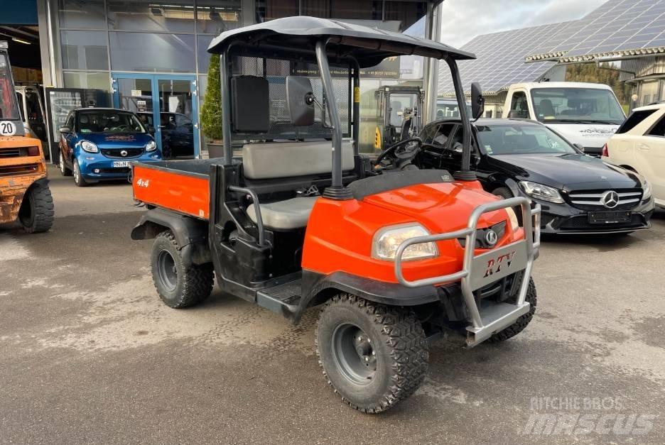 Kubota RTV 900 Taajamakoneet