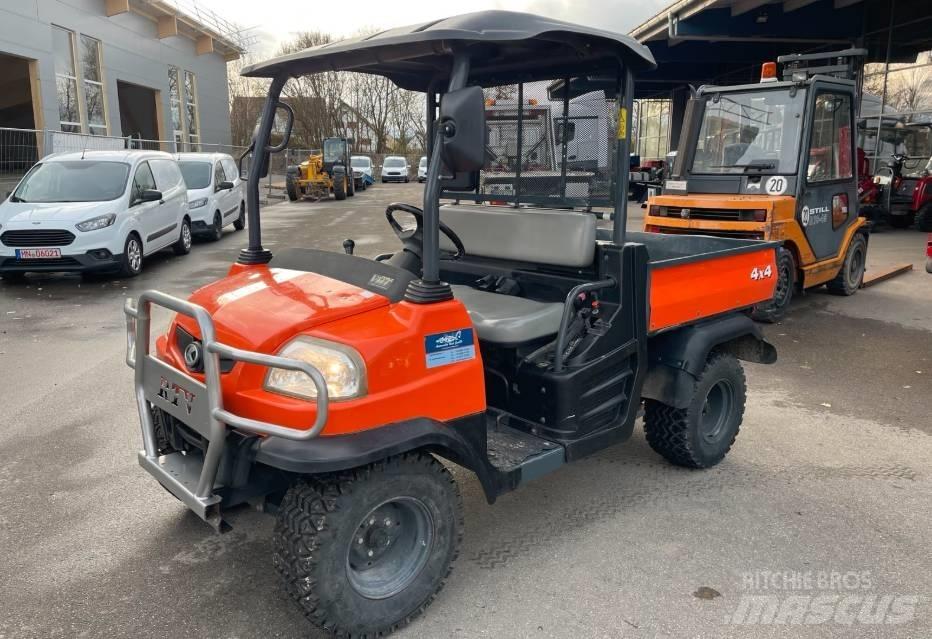 Kubota RTV 900 Taajamakoneet