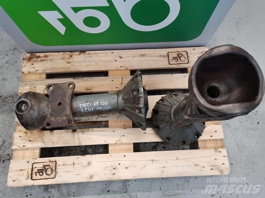 Dieci ET 126 axle Akselit