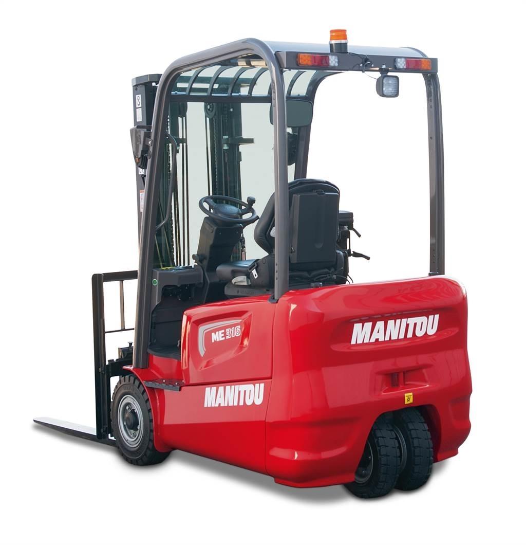 Manitou ME 318 S3 Sähkötrukit