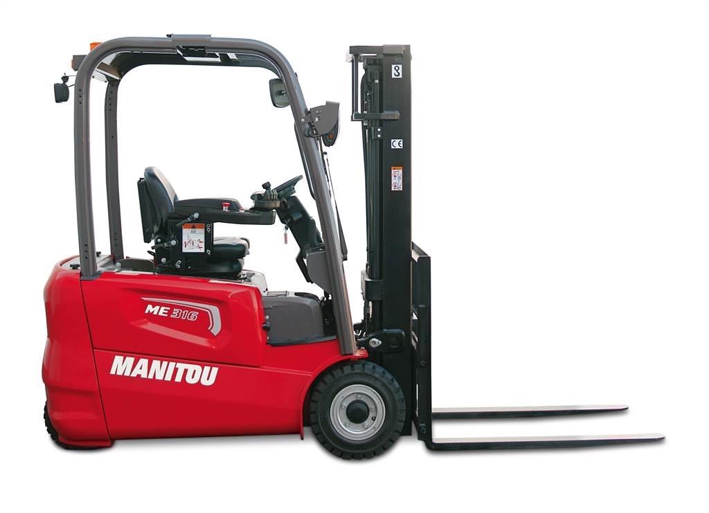 Manitou ME 318 S3 Sähkötrukit