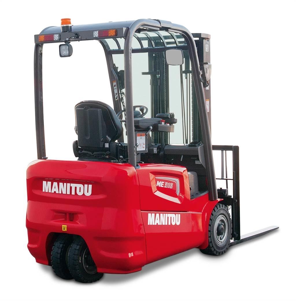 Manitou ME 318 S3 Sähkötrukit