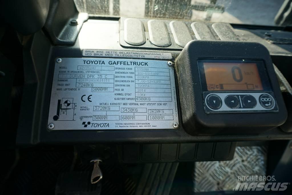 Toyota 42-7FD40 Dieseltrukit