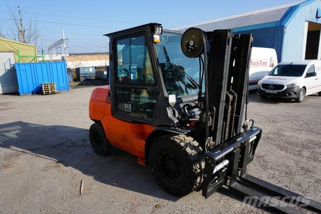 Toyota 42-7FD40 Dieseltrukit