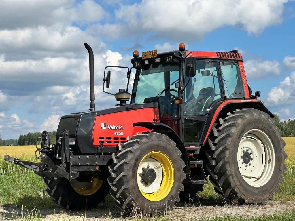 Valmet 6600 Traktorit