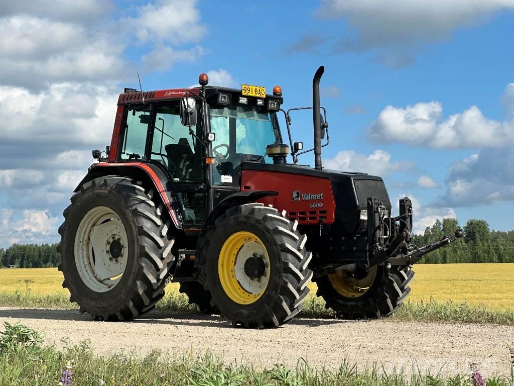 Valmet 6600 Traktorit