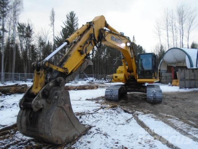 Komatsu PC210LC-11 Telakaivukoneet