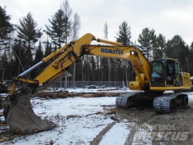 Komatsu PC210LC-11 Telakaivukoneet