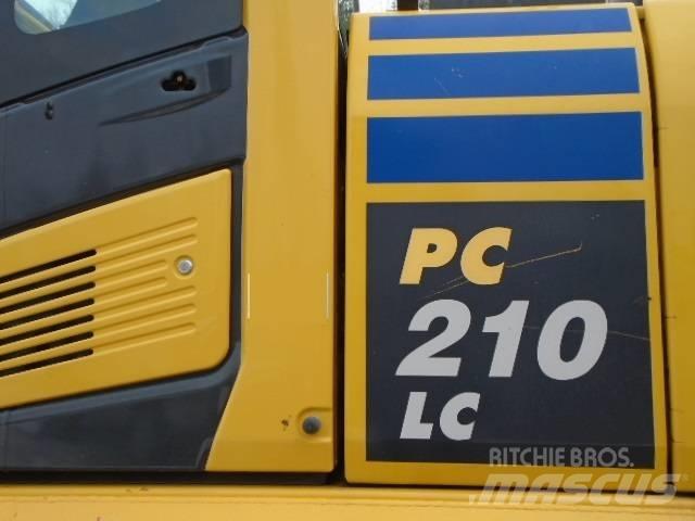 Komatsu PC210LC-11 Telakaivukoneet