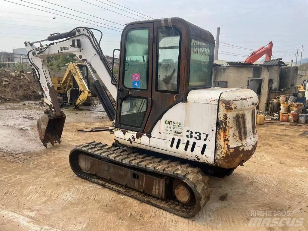 Bobcat 337 Minikaivukoneet < 7t