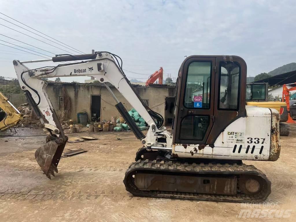 Bobcat 337 Minikaivukoneet < 7t