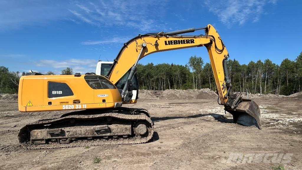 Liebherr R 918 LC Telakaivukoneet