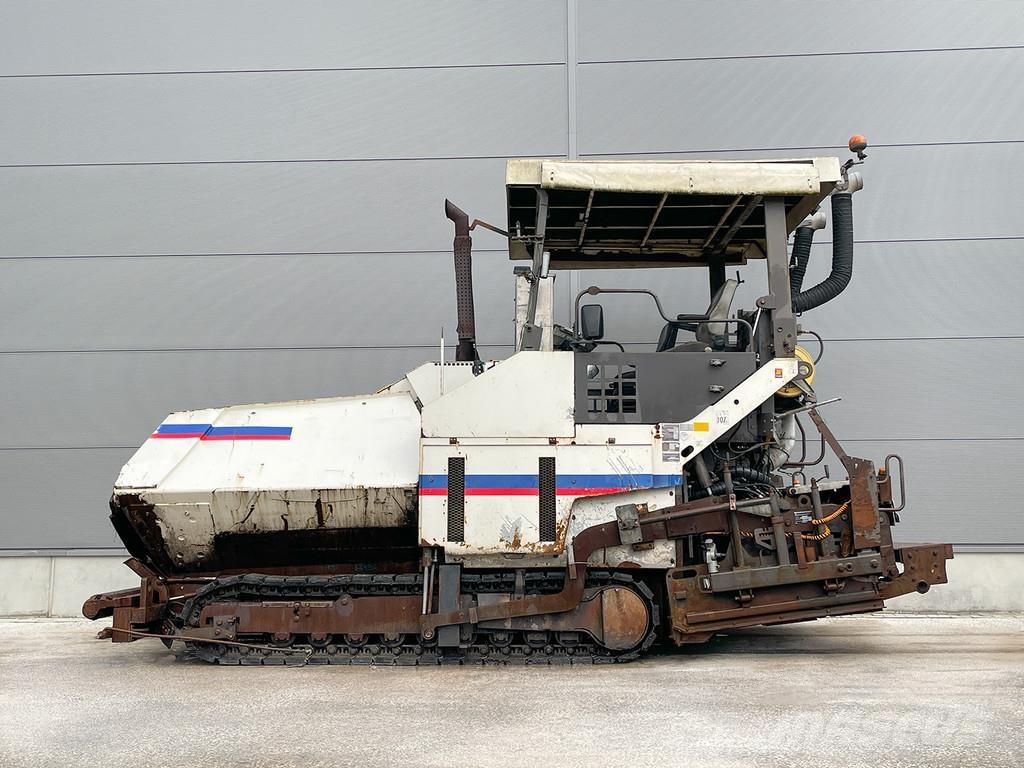 ABG 7820B Asfalttikoneet