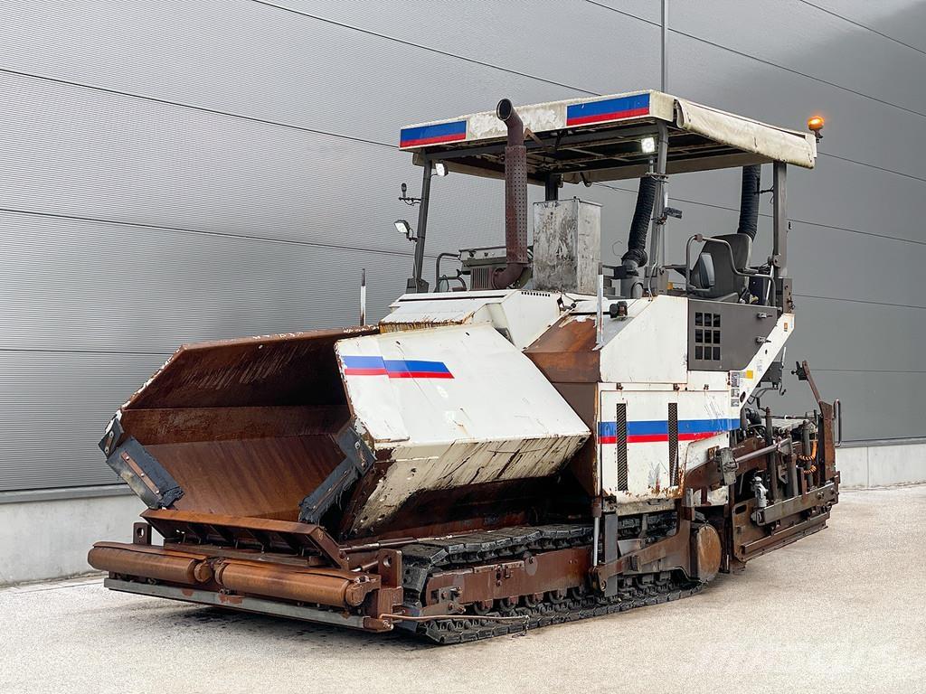 ABG 7820B Asfalttikoneet