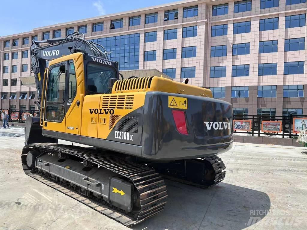 Volvo EC 210 BLC Telakaivukoneet
