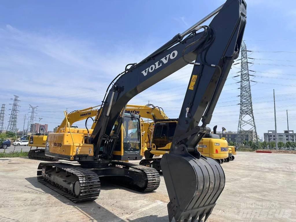 Volvo EC 210 BLC Telakaivukoneet