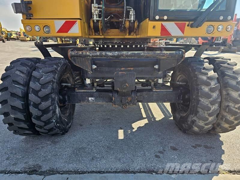 CAT M320F Pyöräkaivukoneet