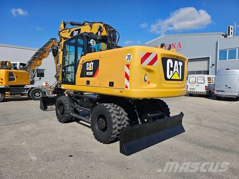 CAT M320F Pyöräkaivukoneet