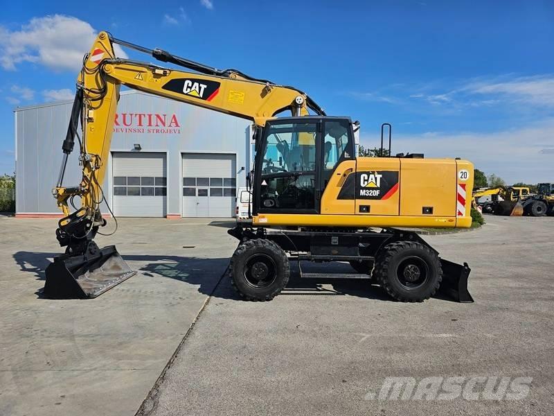CAT M320F Pyöräkaivukoneet